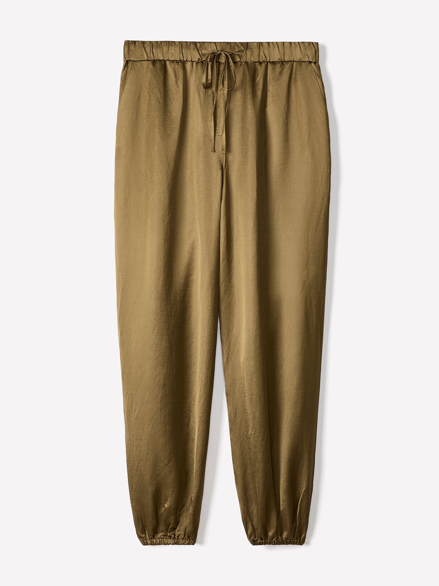 High-Rise Balloon-Leg Pant