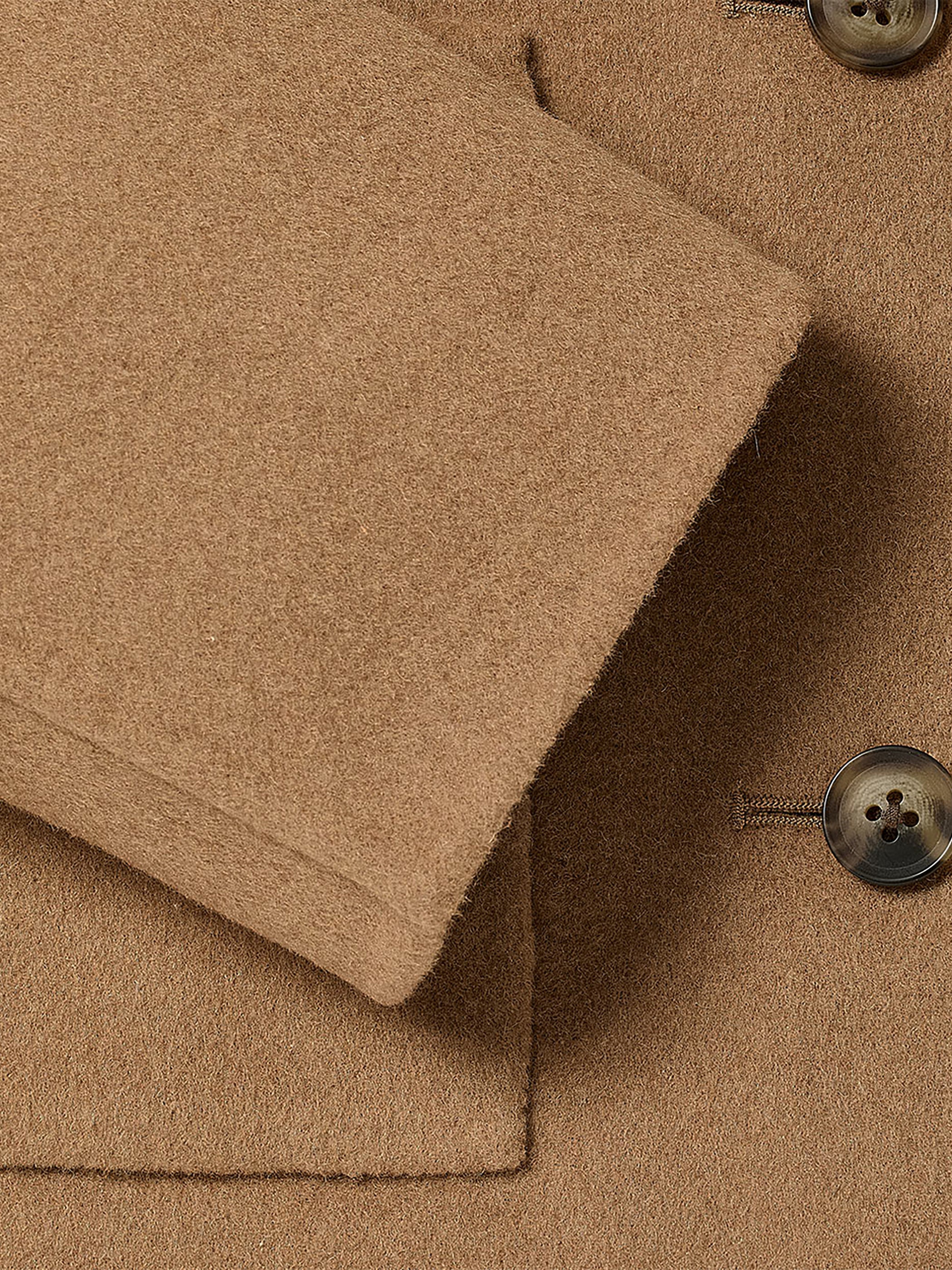 Veste de Corvée Double-Face en Laine