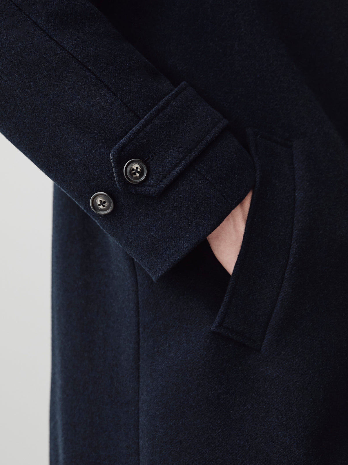 Mac Jacket Wool Blend Twill