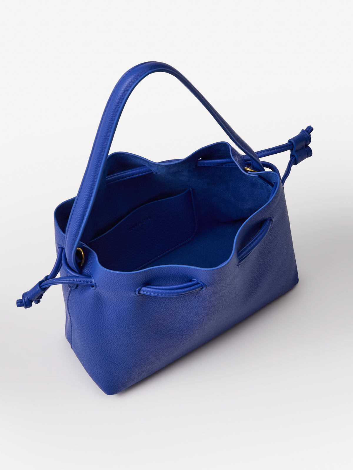 Small Faux Leather Cross-Body Bag