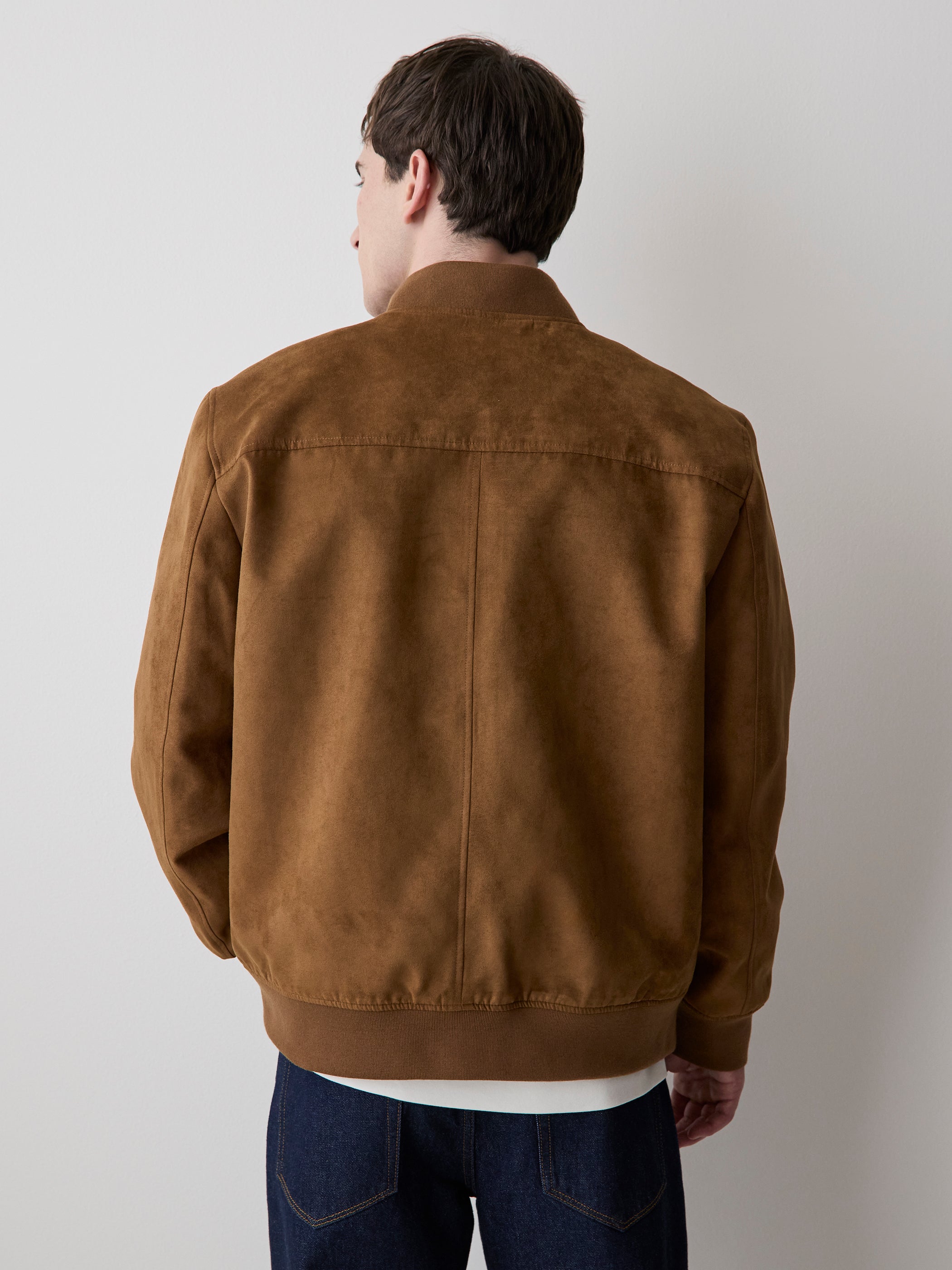 Men's Moleskin Milkman Jacket With Baseball Collar – RW&CO