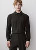 Long-Sleeve Polo Sweater