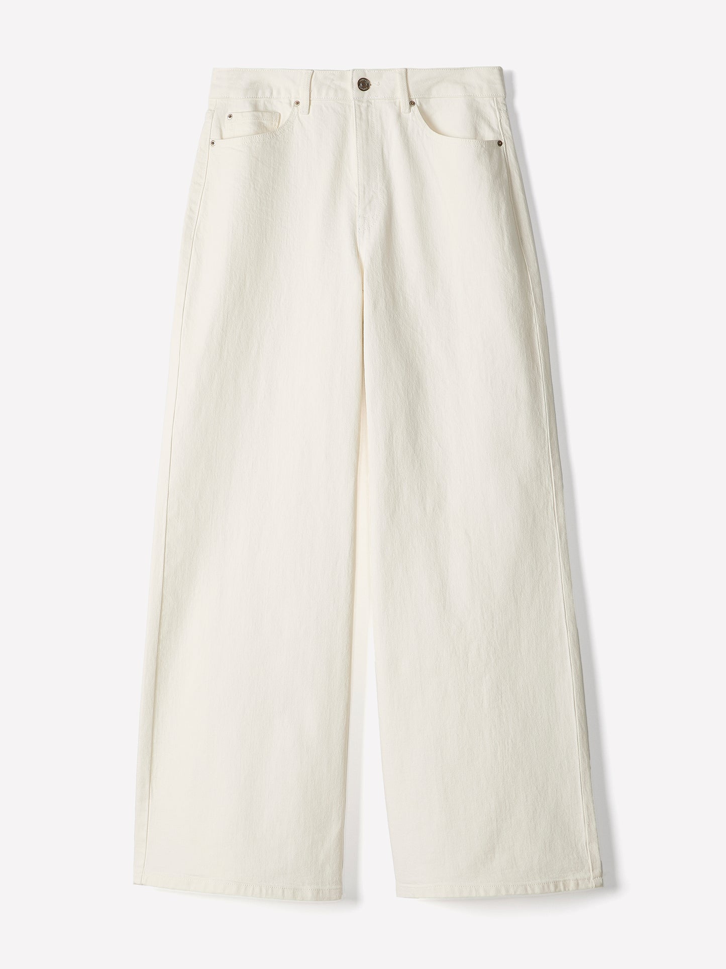 High-Rise Ultra-Wide-Leg Jeans