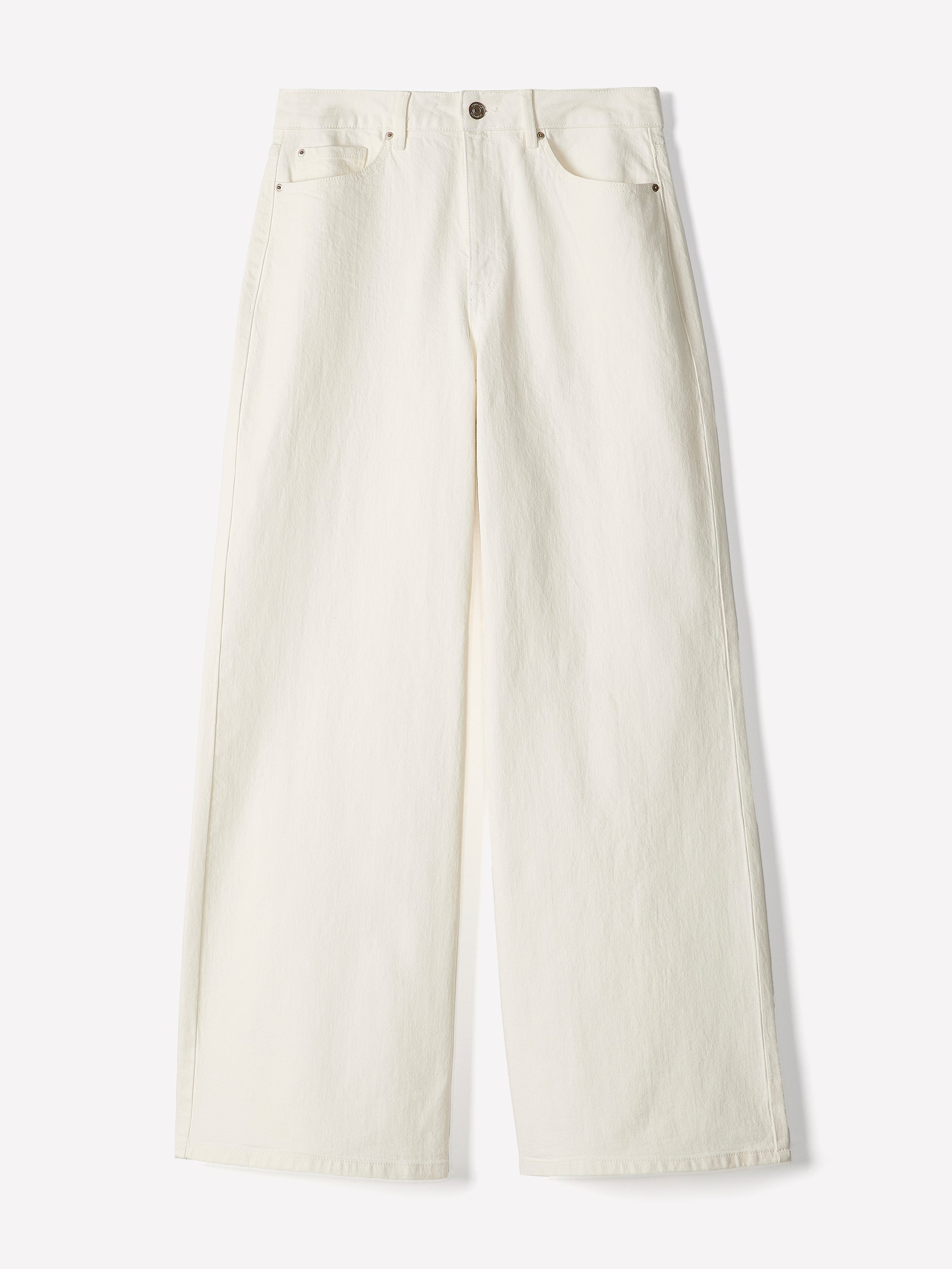 High-Rise Ultra-Wide-Leg Jeans