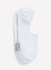 Coolmax (R) White No-Show Socks