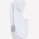 Coolmax (R) White No-Show Socks