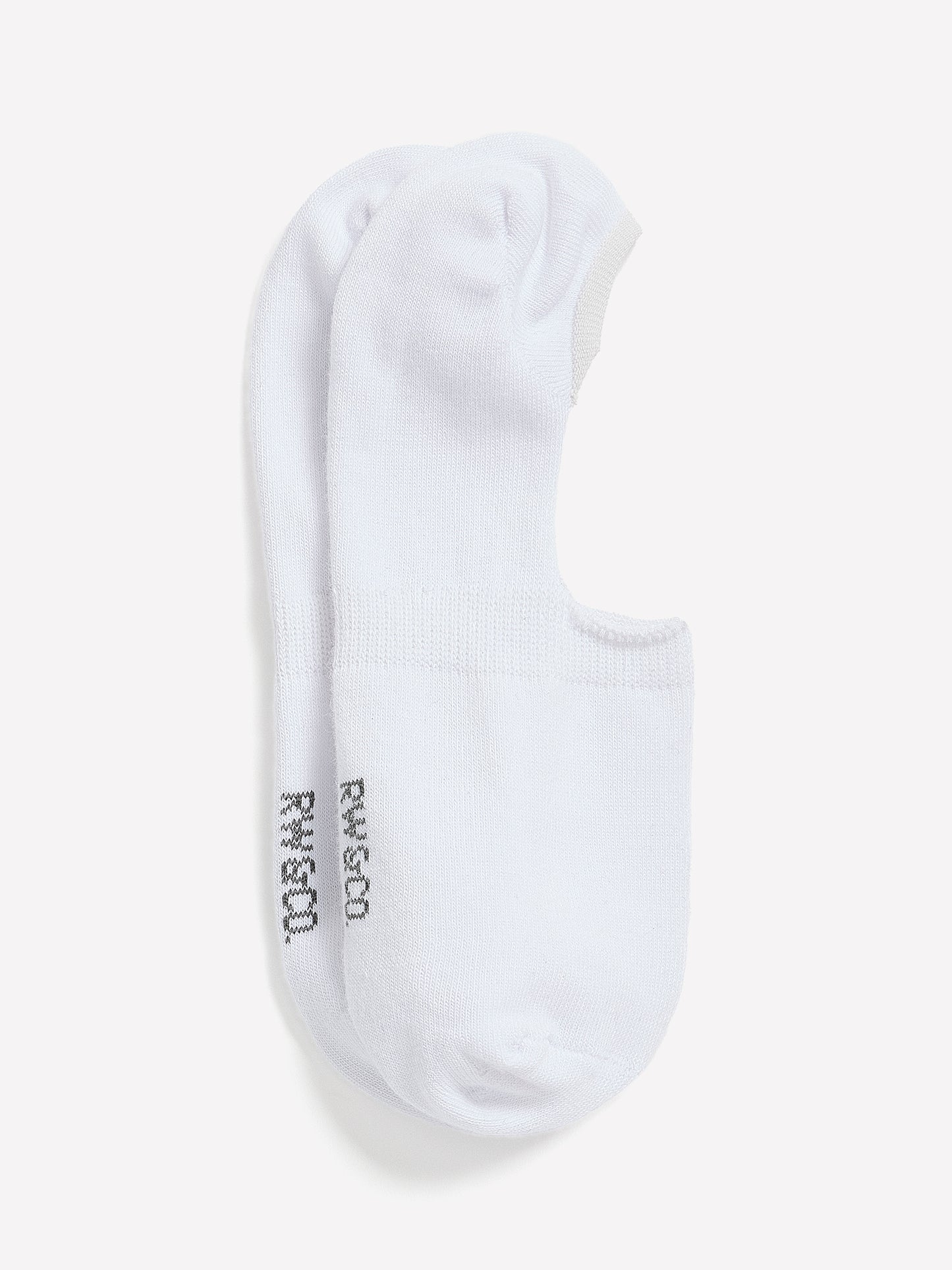 Coolmax (R) White No-Show Socks