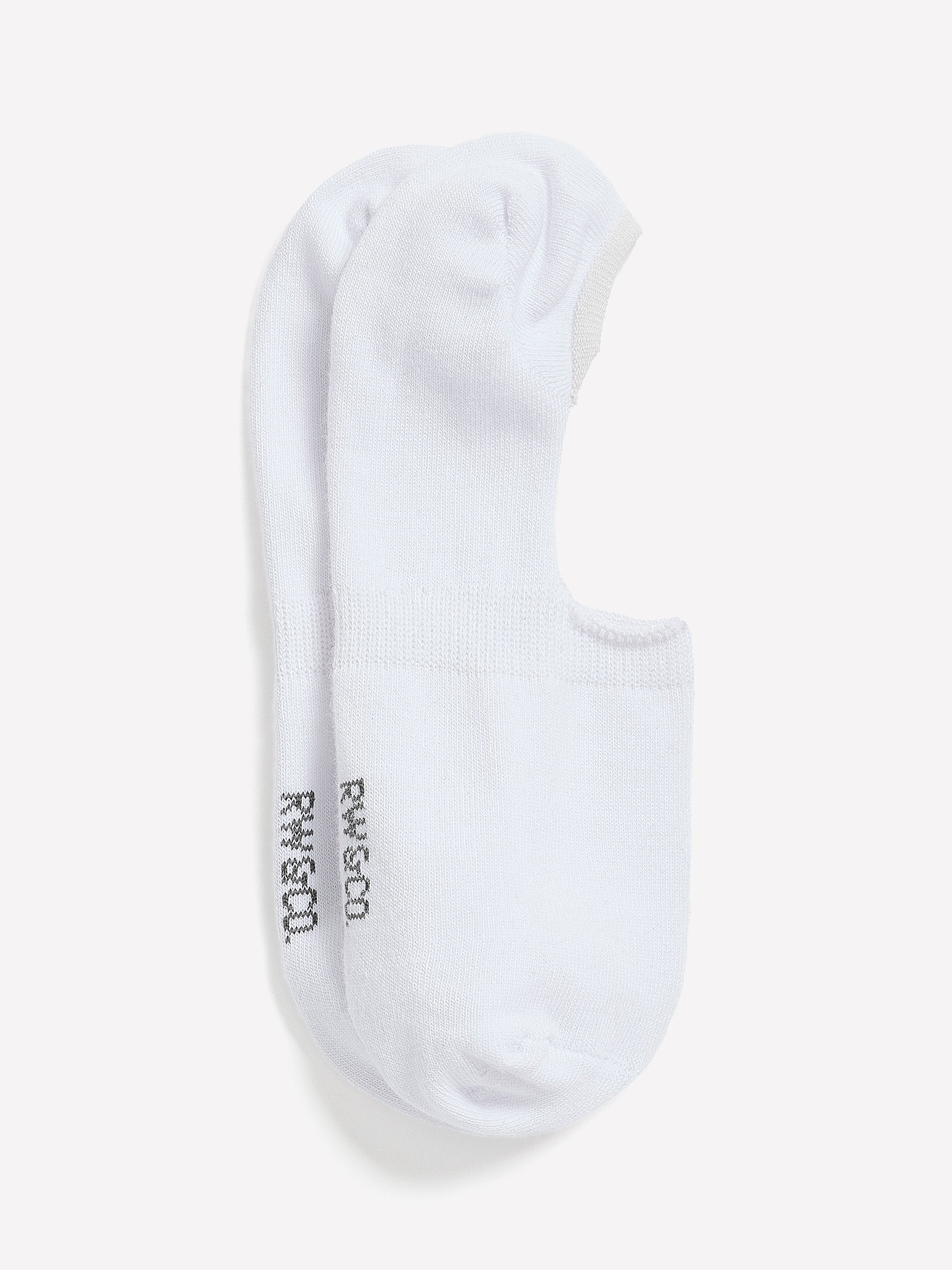 Coolmax (R) White No-Show Socks
