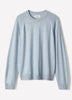 Men's Knit Crewneck Sweater Cotton Blend