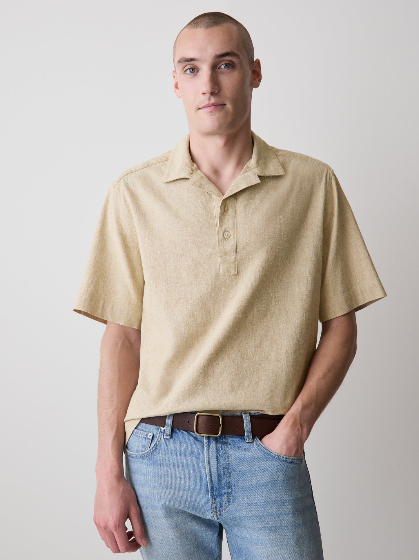 Short-Sleeve Polo