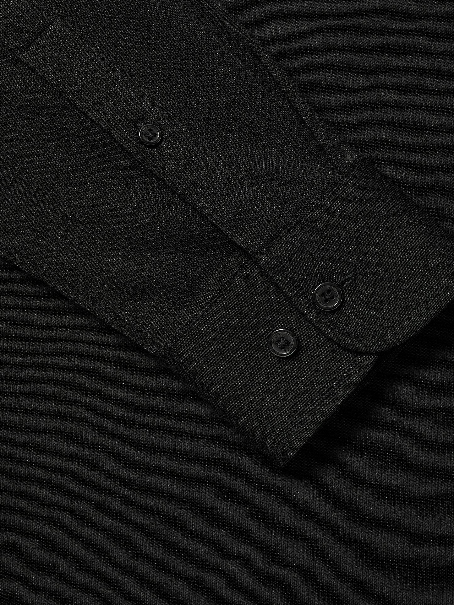 Piqué-Knit Shirt