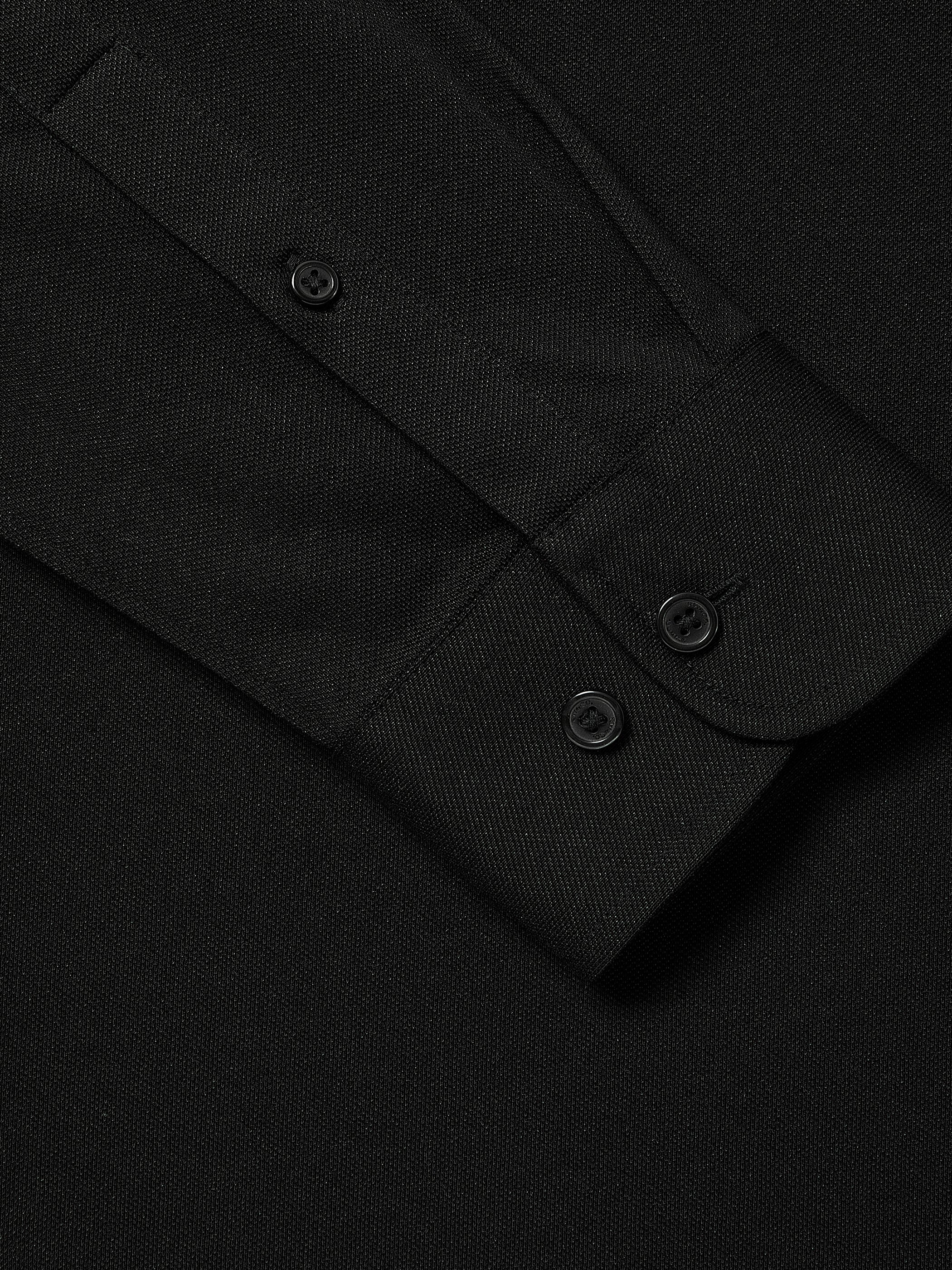Piqué-Knit Shirt