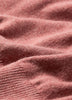 Crossover Pull Cotton Blend Sweater