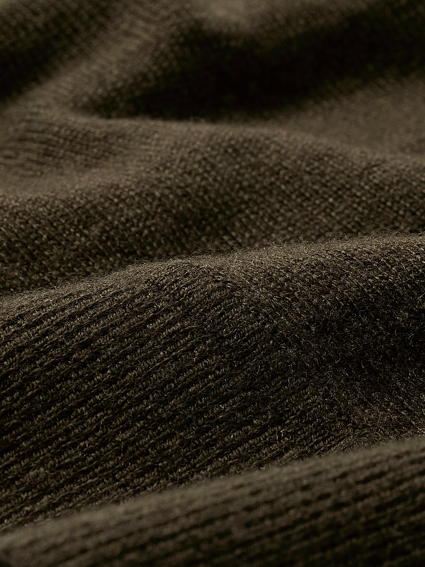 Off Shoulder Knit Sweater 100% Merino Wool