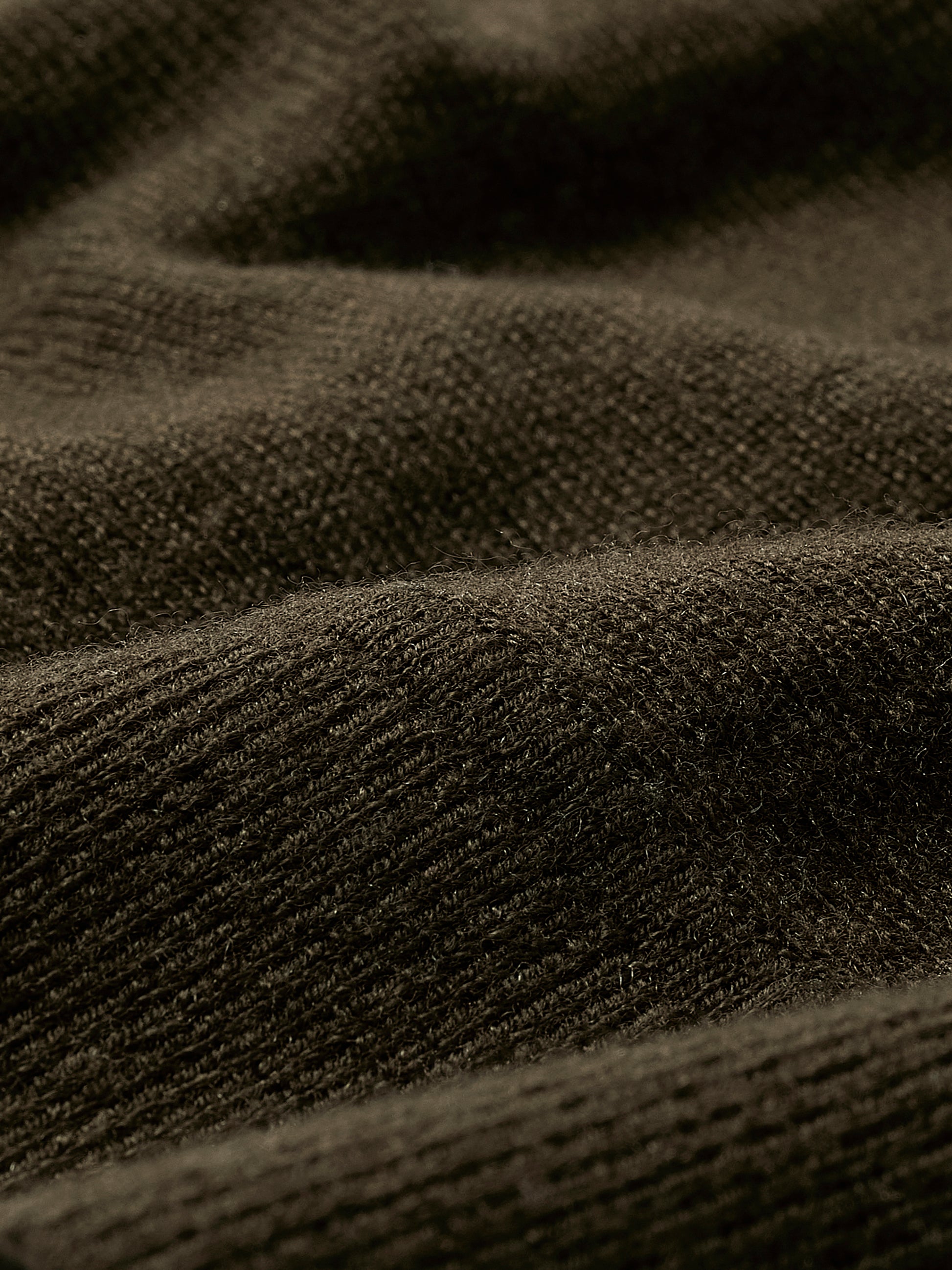 Off Shoulder Knit Sweater 100% Merino Wool