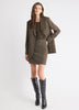 Wool-Blend Scoop-Neck Long-Sleeve Top