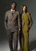 Woven Classic Relax Blazer with Stretch Fabric