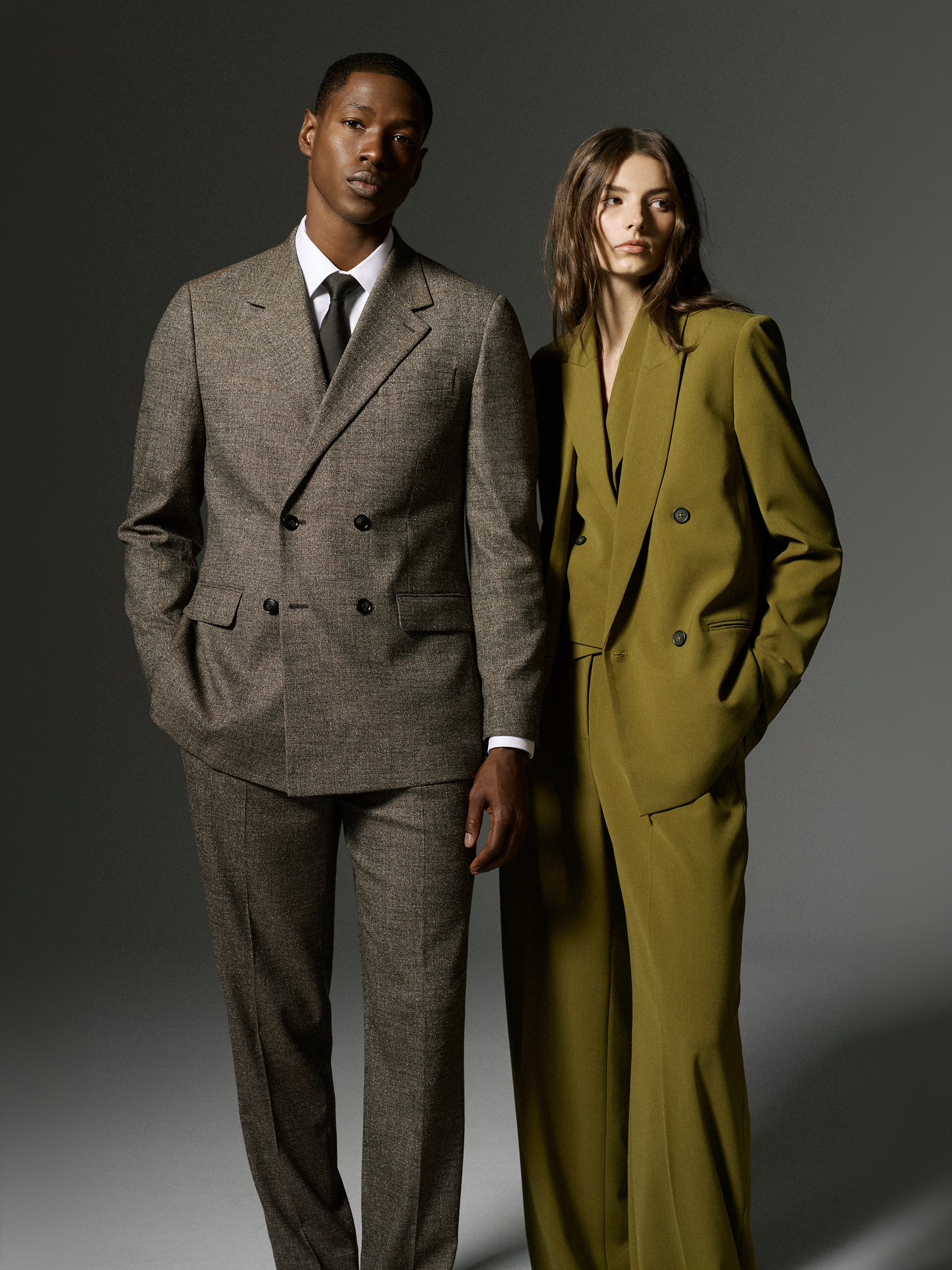 Woven Classic Relax Blazer with Stretch Fabric