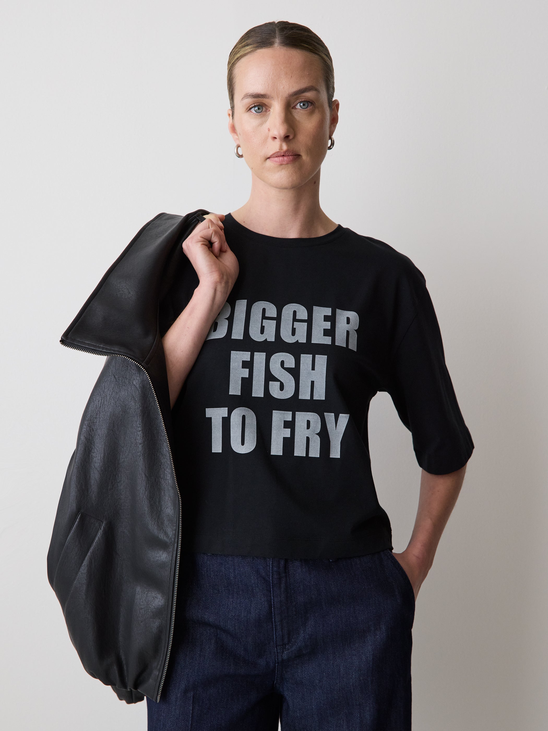 T-Shirt Ample en Coton Supima