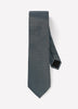 Woven Silk Men's Textured Blue Tie