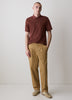 Short-Sleeve Polo