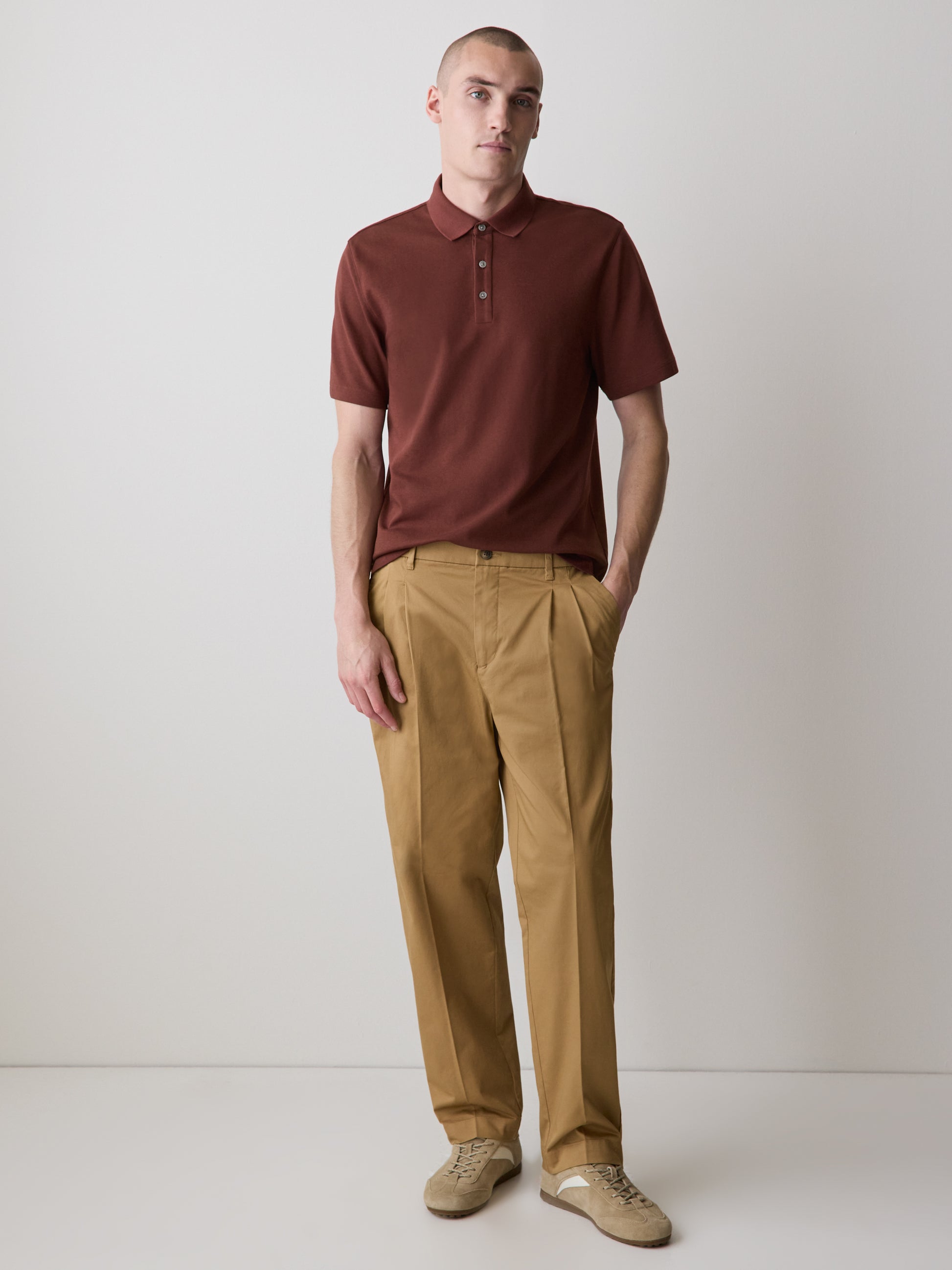 Short-Sleeve Polo