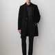 Classic Wool Coat with Tailored Collar