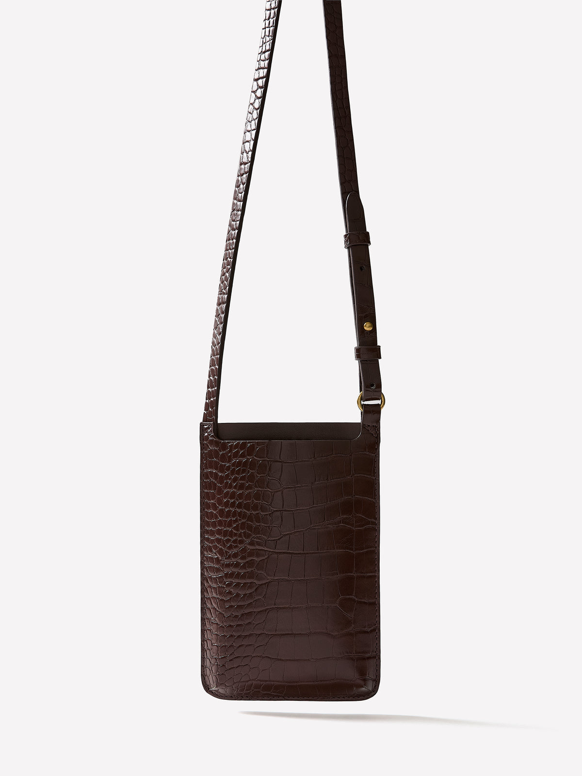 Tote Handbag Polyurethane Minimalist Phone Sling