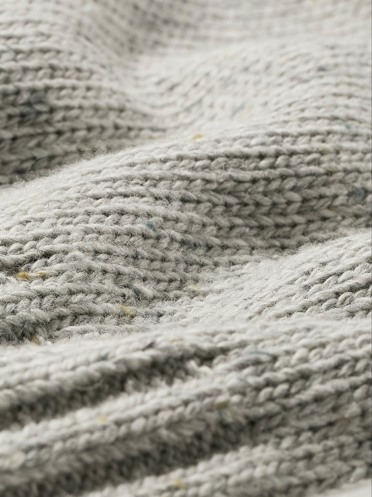 Crew Neck Sweater with Acrylic Cotton Wool Blend