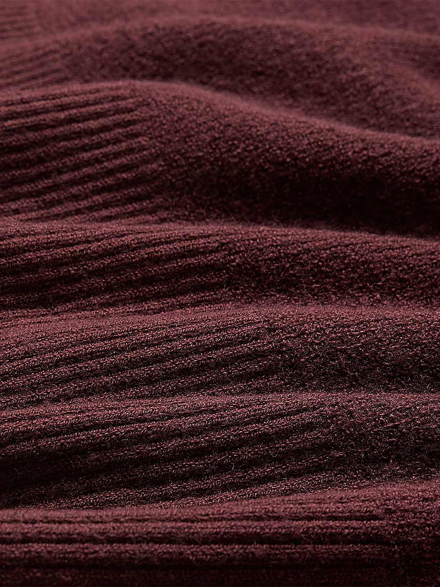 Robe Courte à Manches Longues et Col V