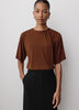 Knit Blouse High Twist Dolman Sleeve