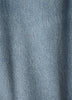 Woven Denim High Rise Mid Thigh Shorts