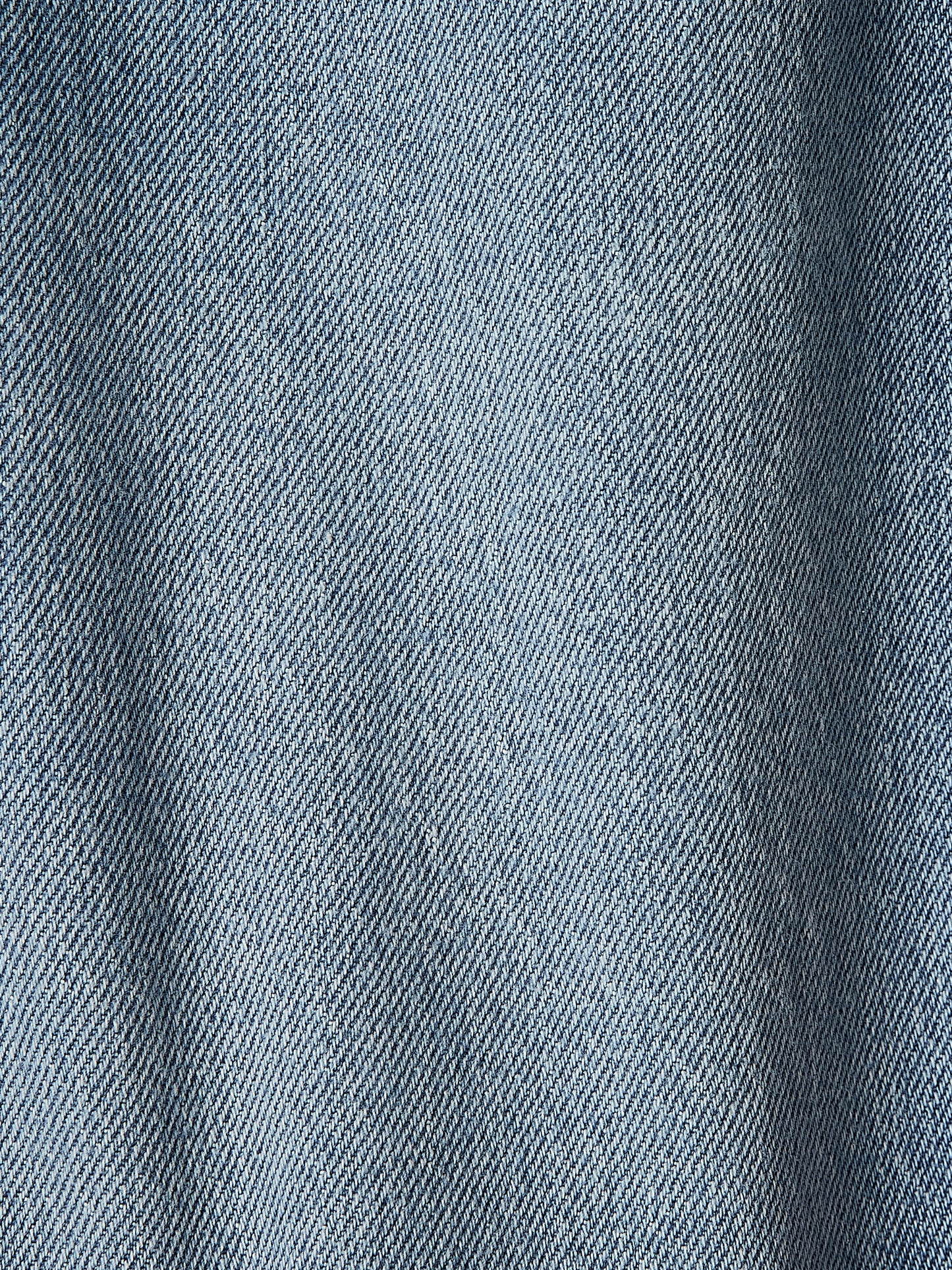Woven Denim High Rise Mid Thigh Shorts