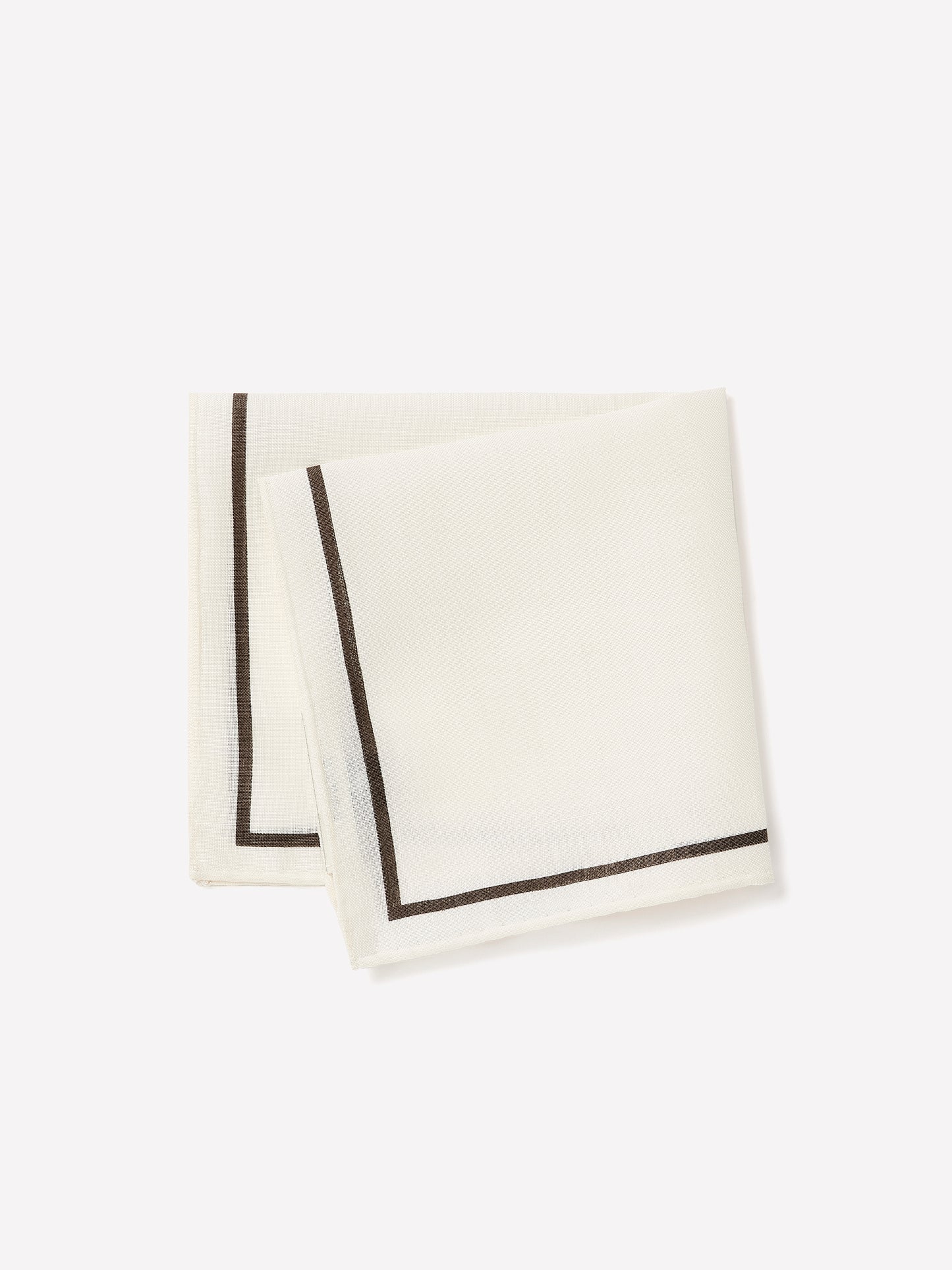 Linen-Blend Handkerchief