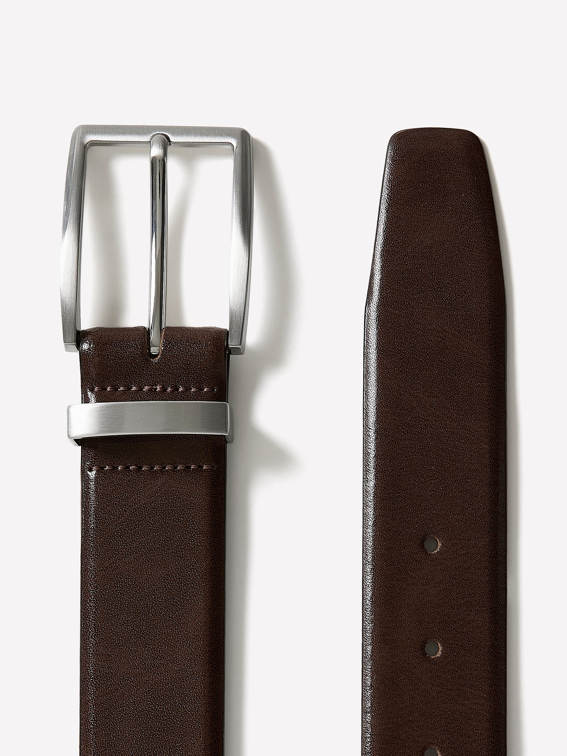 Leather Dress Belt 32mm Width Made in Canada