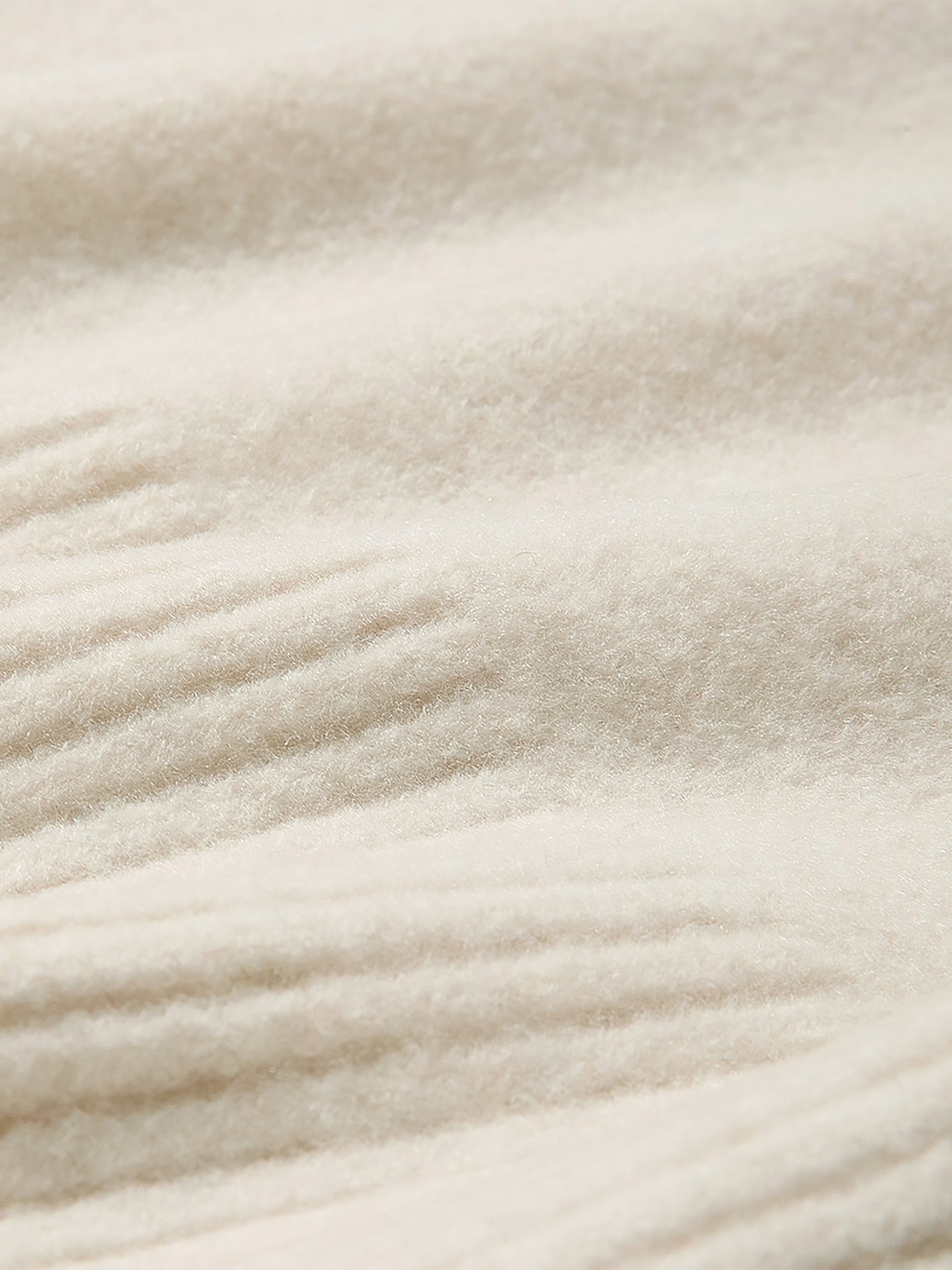 Long-Sleeve Mock-Neck Sweater with Embroidered Pattern