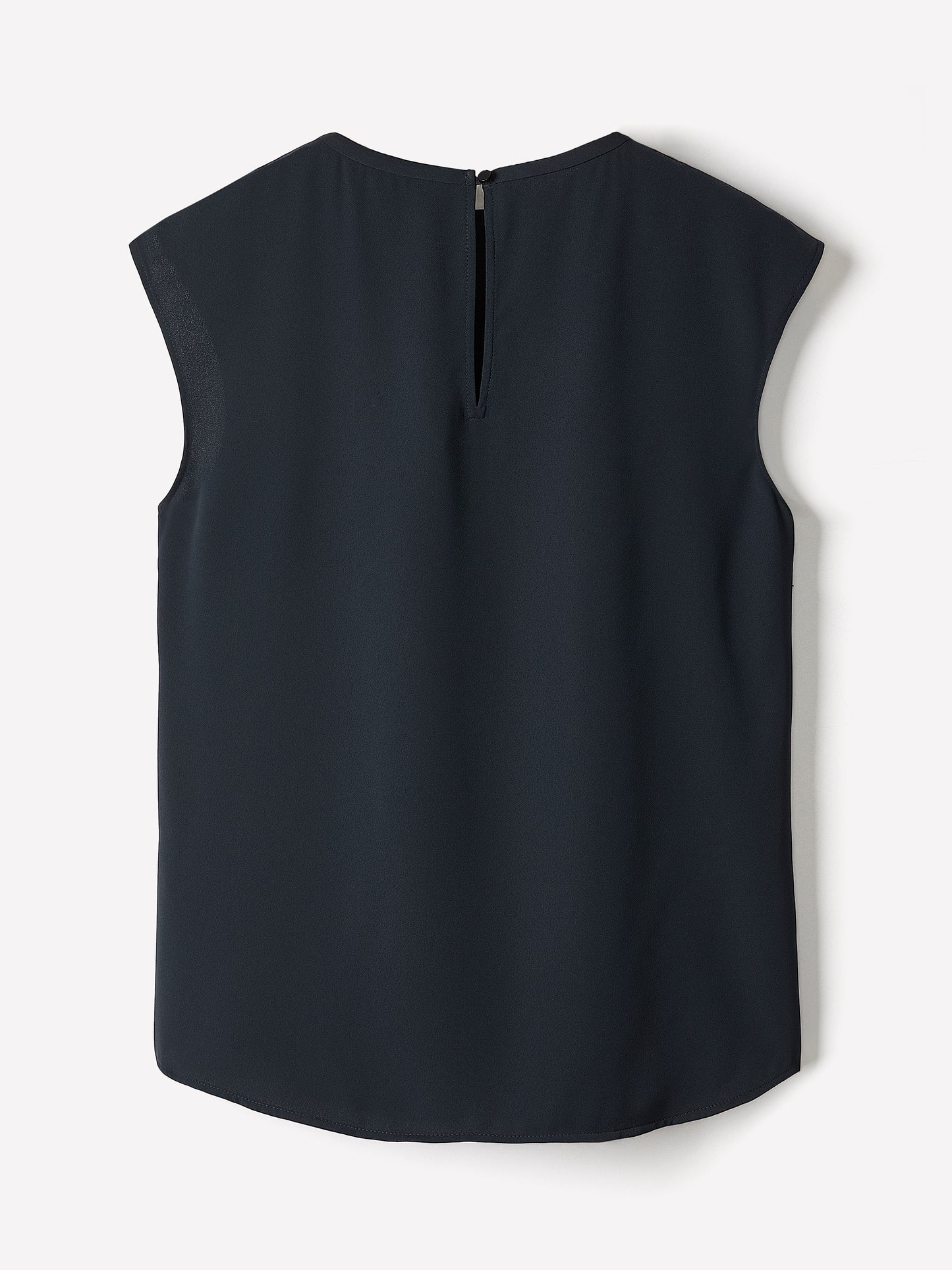Woven Crepe Extended Sleeve Blouse