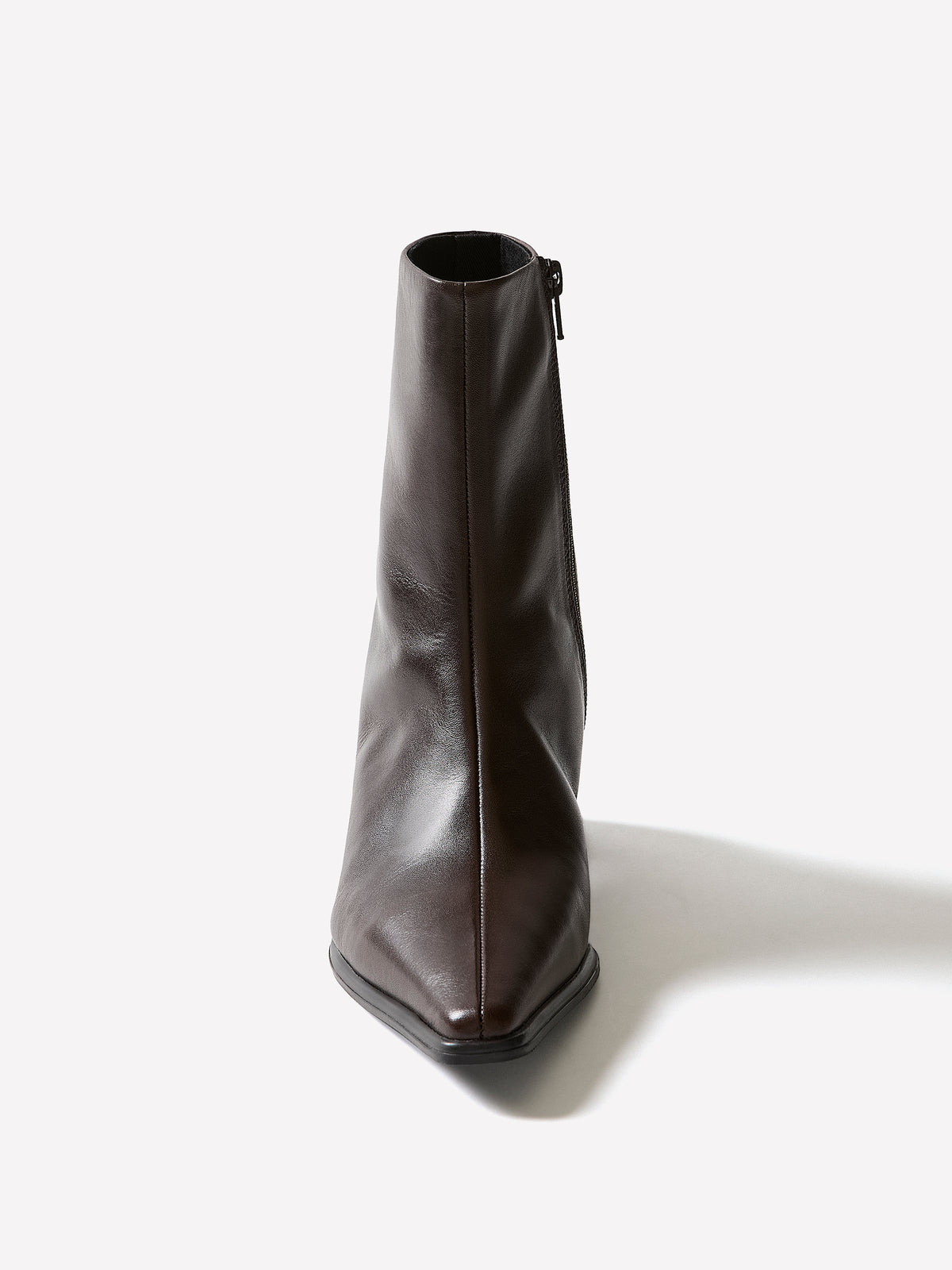 Ankle Boot Leather Women's