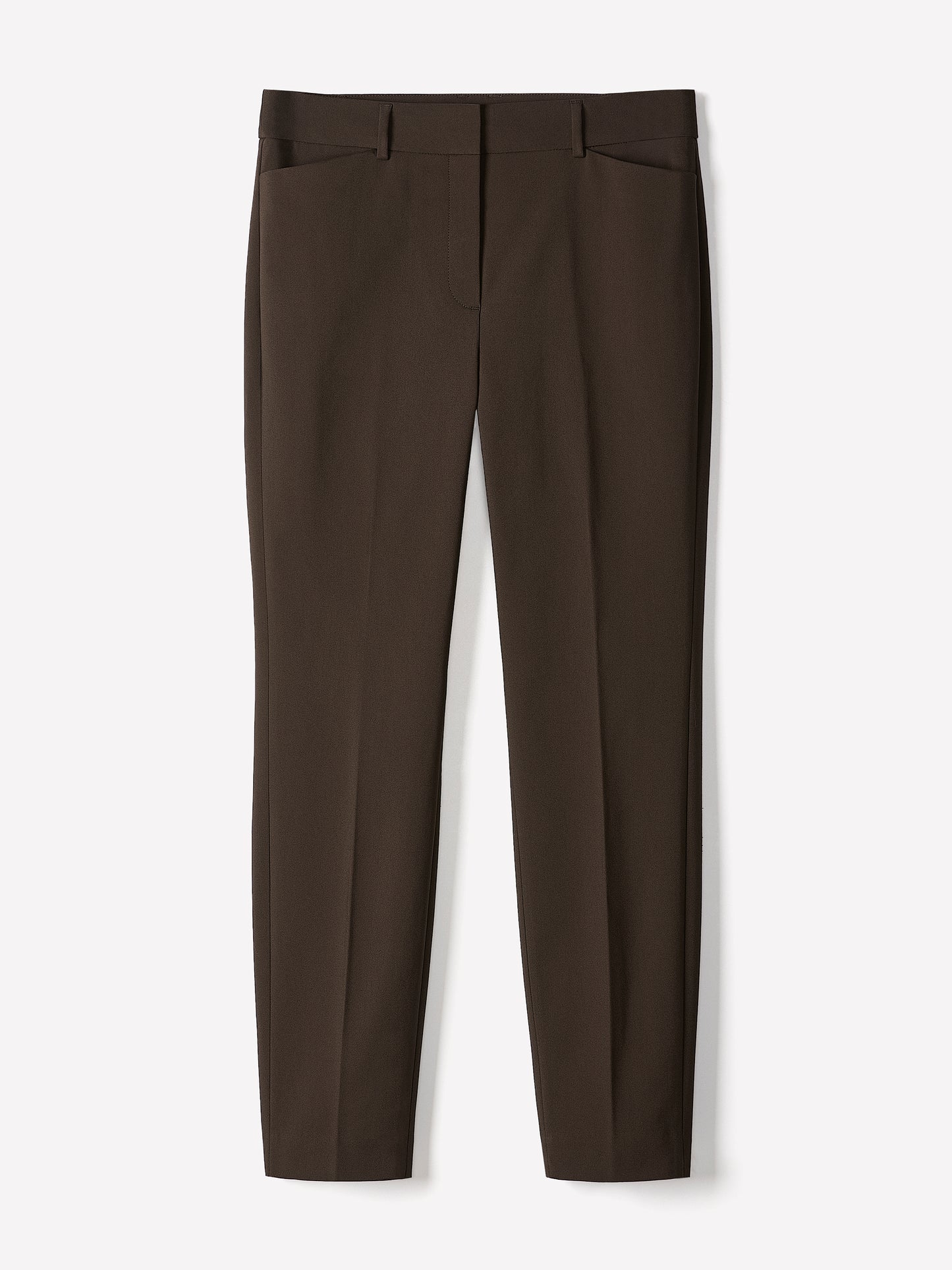 Mid-Rise Slim-Leg Signature 7/8 Pant