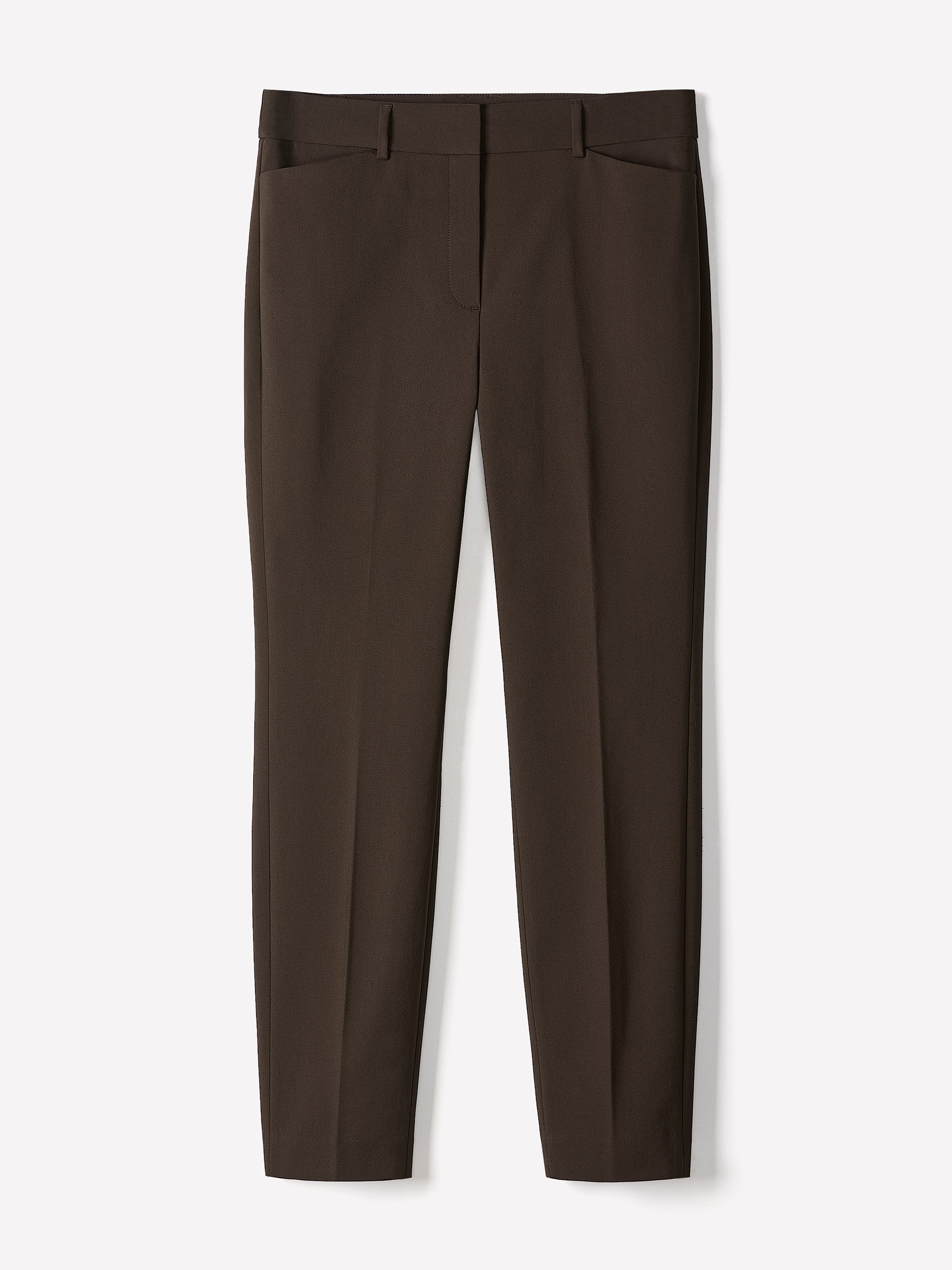 Mid-Rise Slim-Leg Signature 7/8 Pant