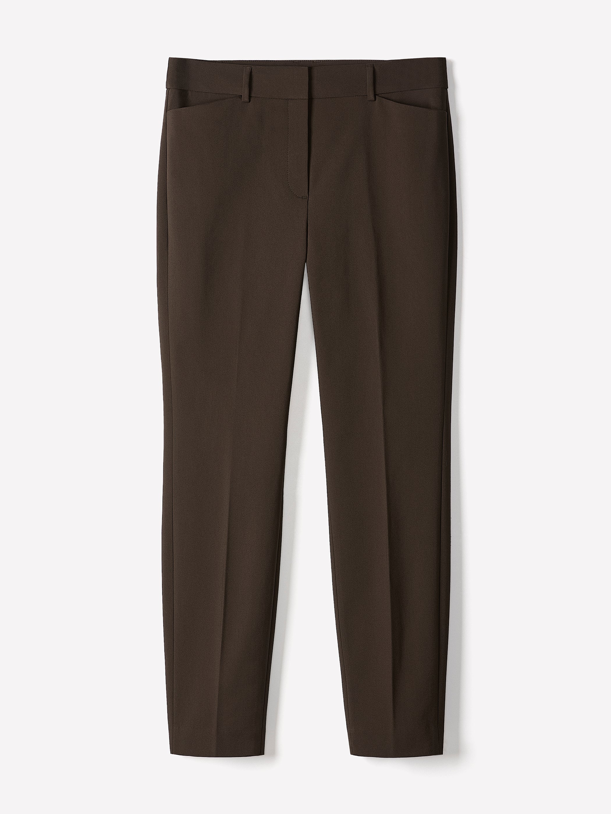 Mid-Rise Slim-Leg Signature 7/8 Pant