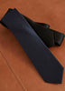 Skinny Dark Solid Tie