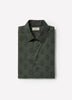 Tailored-Fit Dress Shirt with Floral Pattern