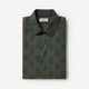 Tailored-Fit Dress Shirt with Floral Pattern