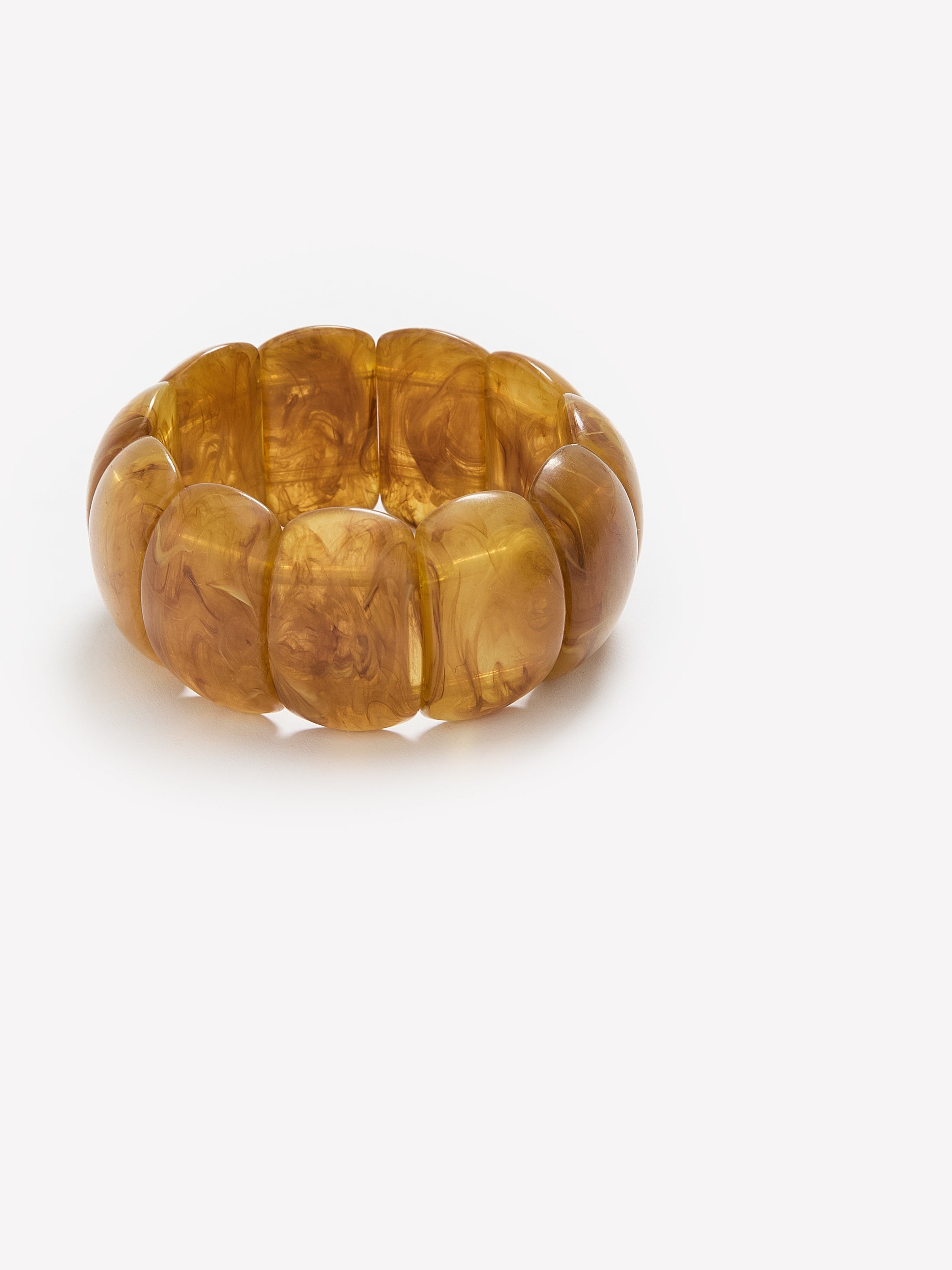 Bracelet with Resin Beads