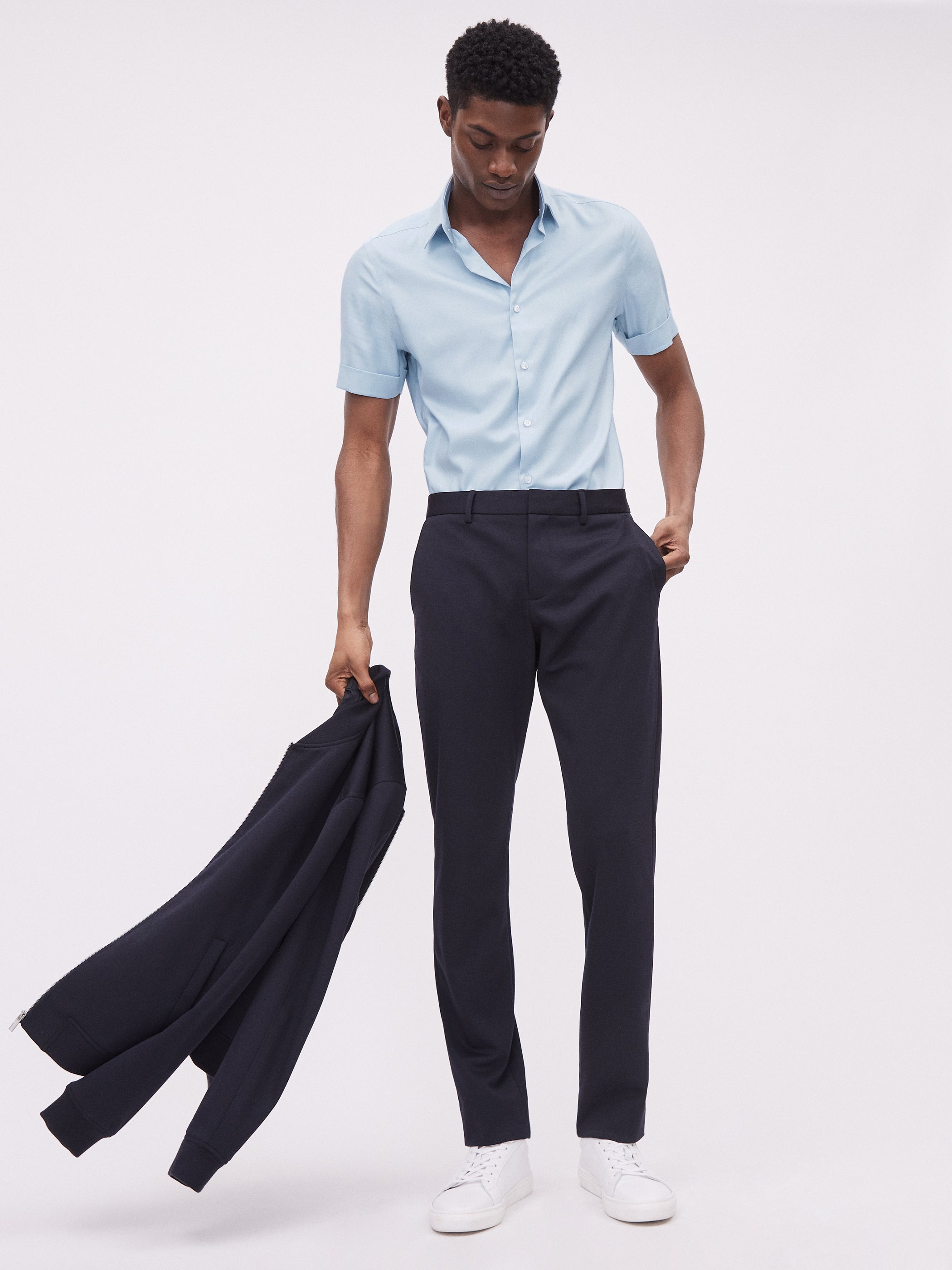 Slim Fit Performance Short Sleeve Shirt