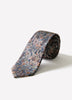 Floral Skinny Tie