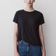 Silk-Blend Boxy Knit Top