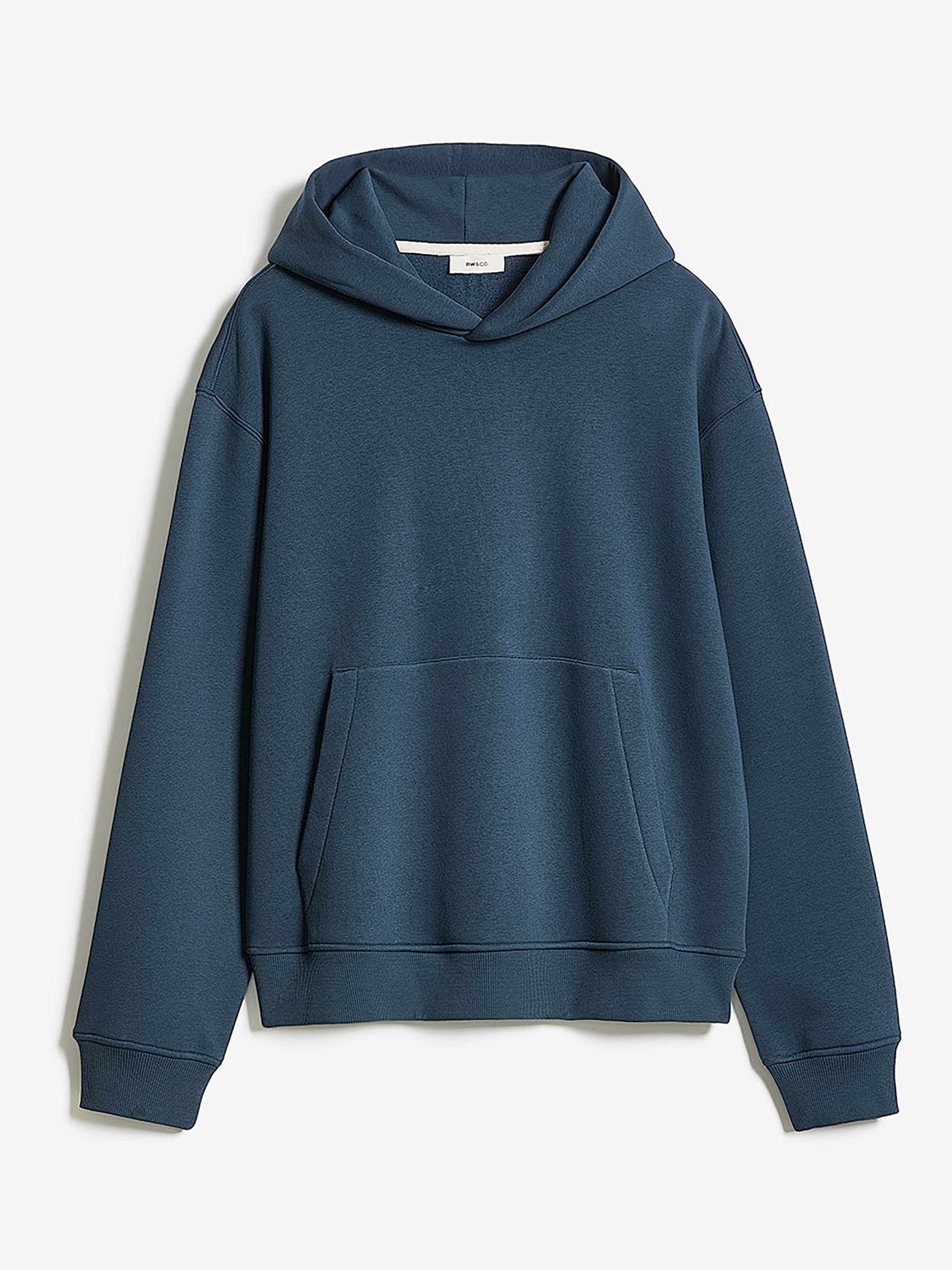 Fleece Hoodie with Kangaroo Pocket