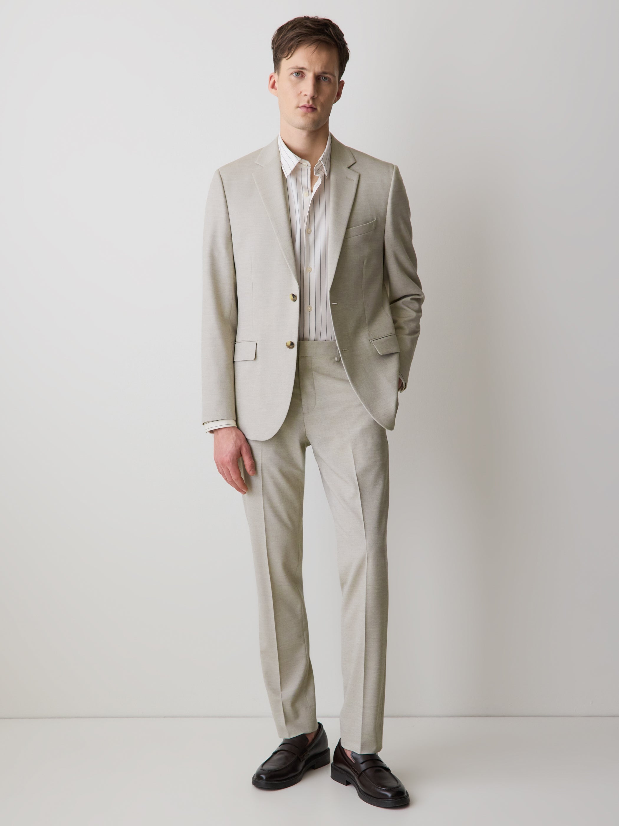 Slim-Fit Tech Suit Blazer
